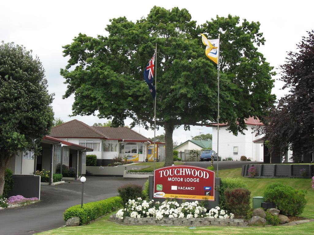 Touchwood Motor Lodge Pukekohe Eksteriør billede