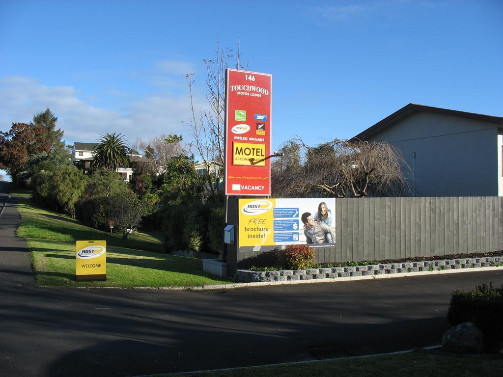 Touchwood Motor Lodge Pukekohe Eksteriør billede