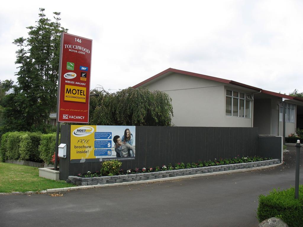 Touchwood Motor Lodge Pukekohe Eksteriør billede